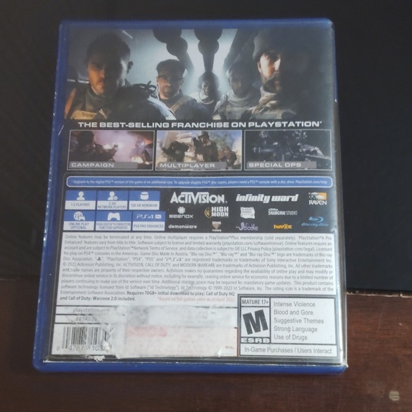 Call Of Duty Modern Warfare II Video Game PS4 - Picture 2 of 12